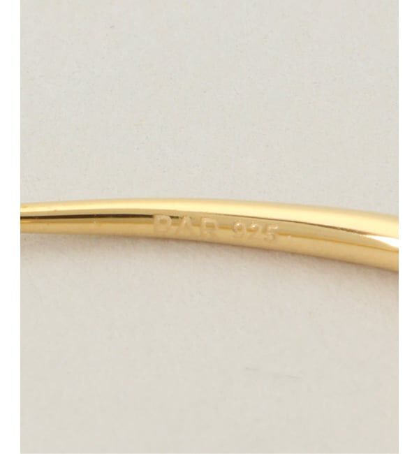 IENA「BAR Jewellery/バージュエリー COVE PIERCE ピアス(両耳)」|ピアス|