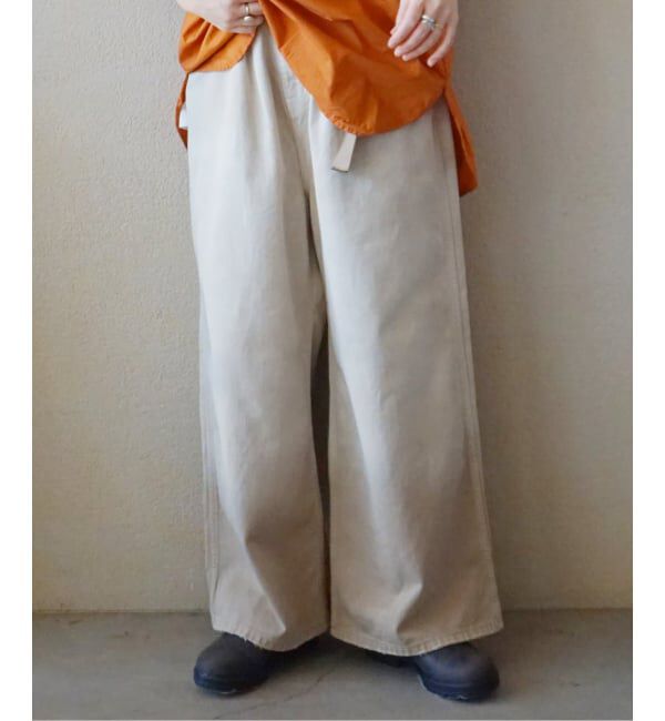 journal standard luxe「オーバーダイ タックワークパンツ」|その他|