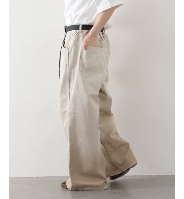 journal standard luxe「オーバーダイ タックワークパンツ」|その他|