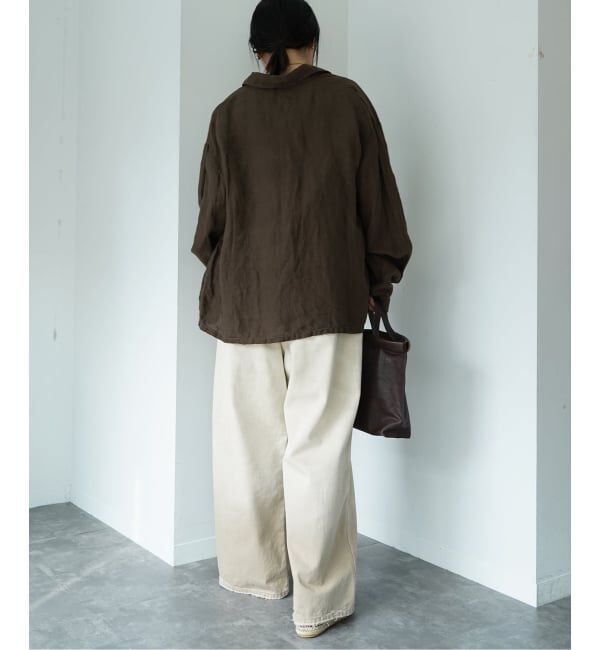 journal standard luxe「オーバーダイ タックワークパンツ」|その他|