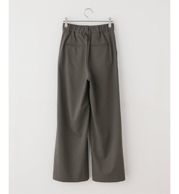Spick and Span「《セットアップ可》ツイルストレッチタックパンツ」|スラックス|