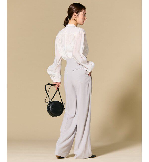 BEIGE,「【セットアップ対応】CINDY / ハイウエストパンツ」|その他|