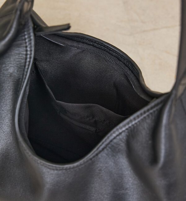 ABAHOUSE「【YArKA/ヤーカ】round design one handle big b」|ショルダー・メッセンジャー|