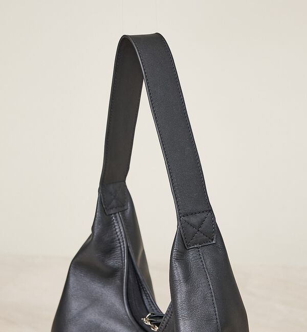 ABAHOUSE「【YArKA/ヤーカ】round design one handle big b」|ショルダー・メッセンジャー|
