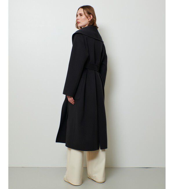 allureville「カシミヤ混リバーショールコート」|その他|