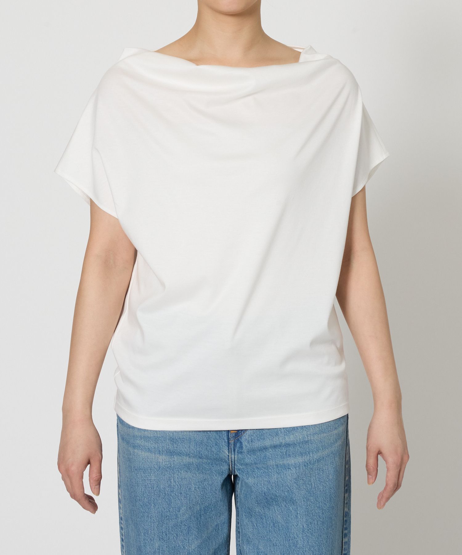 BABYLONE「スムースドレーププルオーバー」|Tシャツ・カットソー|