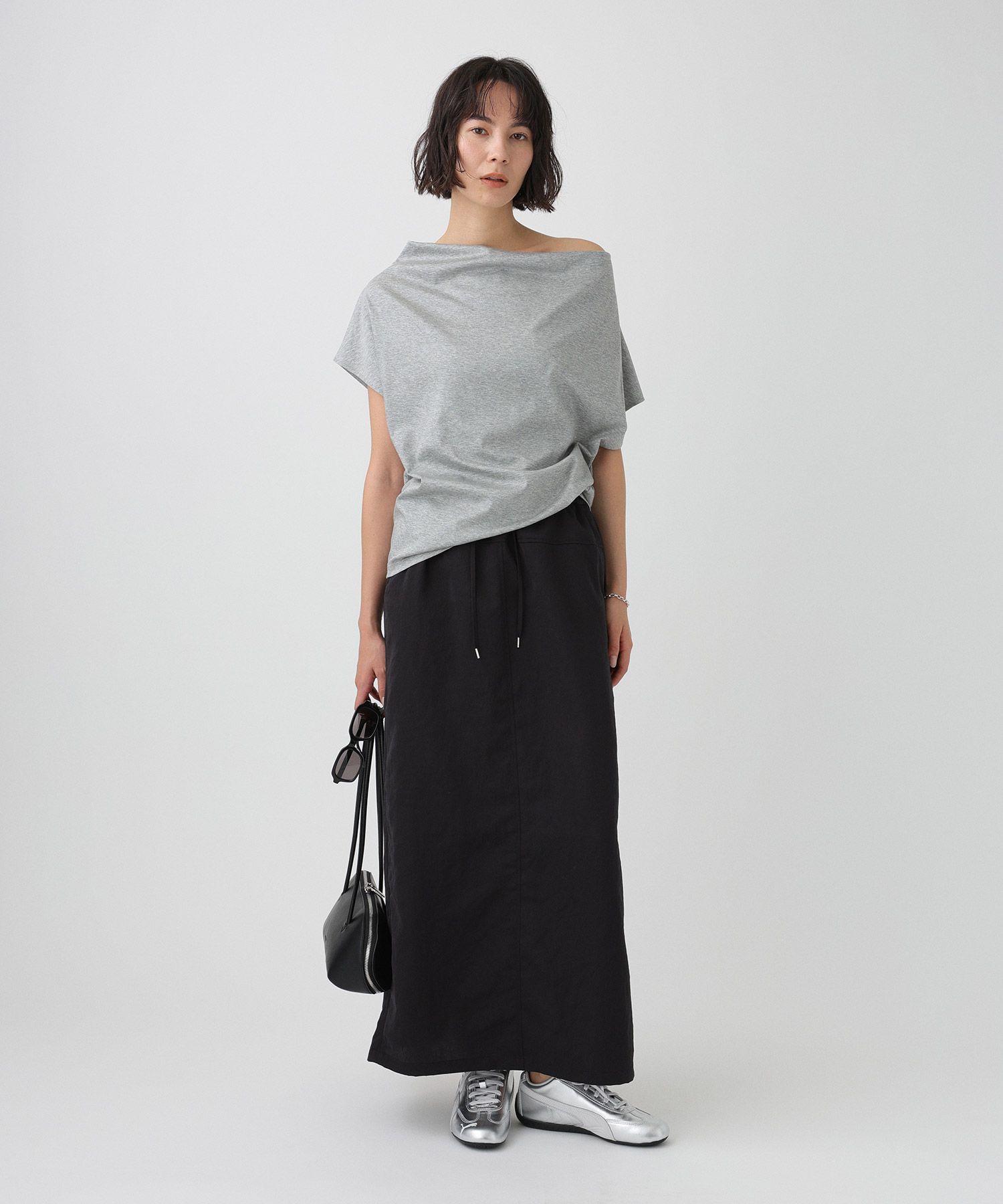 BABYLONE「スムースドレーププルオーバー」|Tシャツ・カットソー|