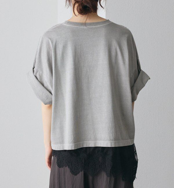  「【リバイバル/新色追加】スーピマコットンBIGロゴショートTシャツ」|Tシャツ・カットソー|