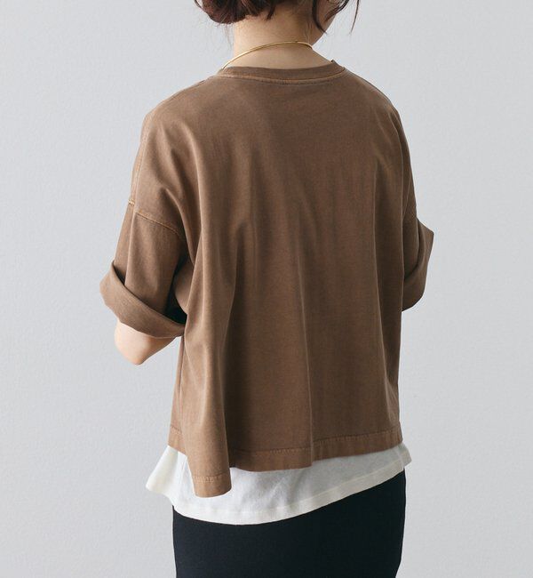  「【リバイバル/新色追加】スーピマコットンBIGロゴショートTシャツ」|Tシャツ・カットソー|