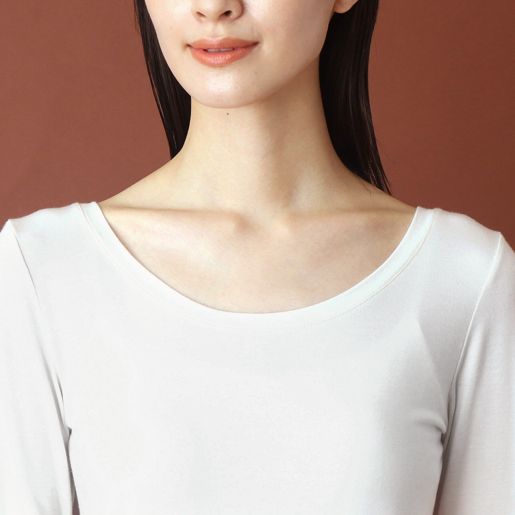 DRESSTERIOR「ウォームストレッチクルーネック」|Tシャツ・カットソー|