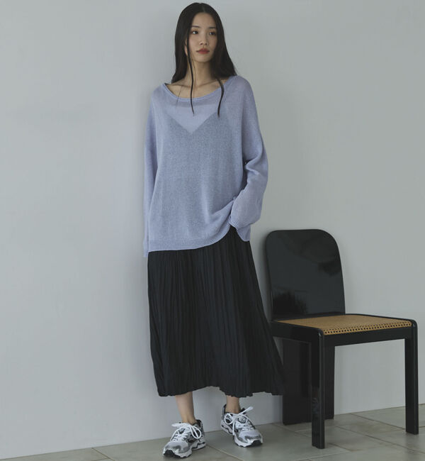Doux archives「割繊ワッシャーキャミワンピ―ス」|ワンピース|