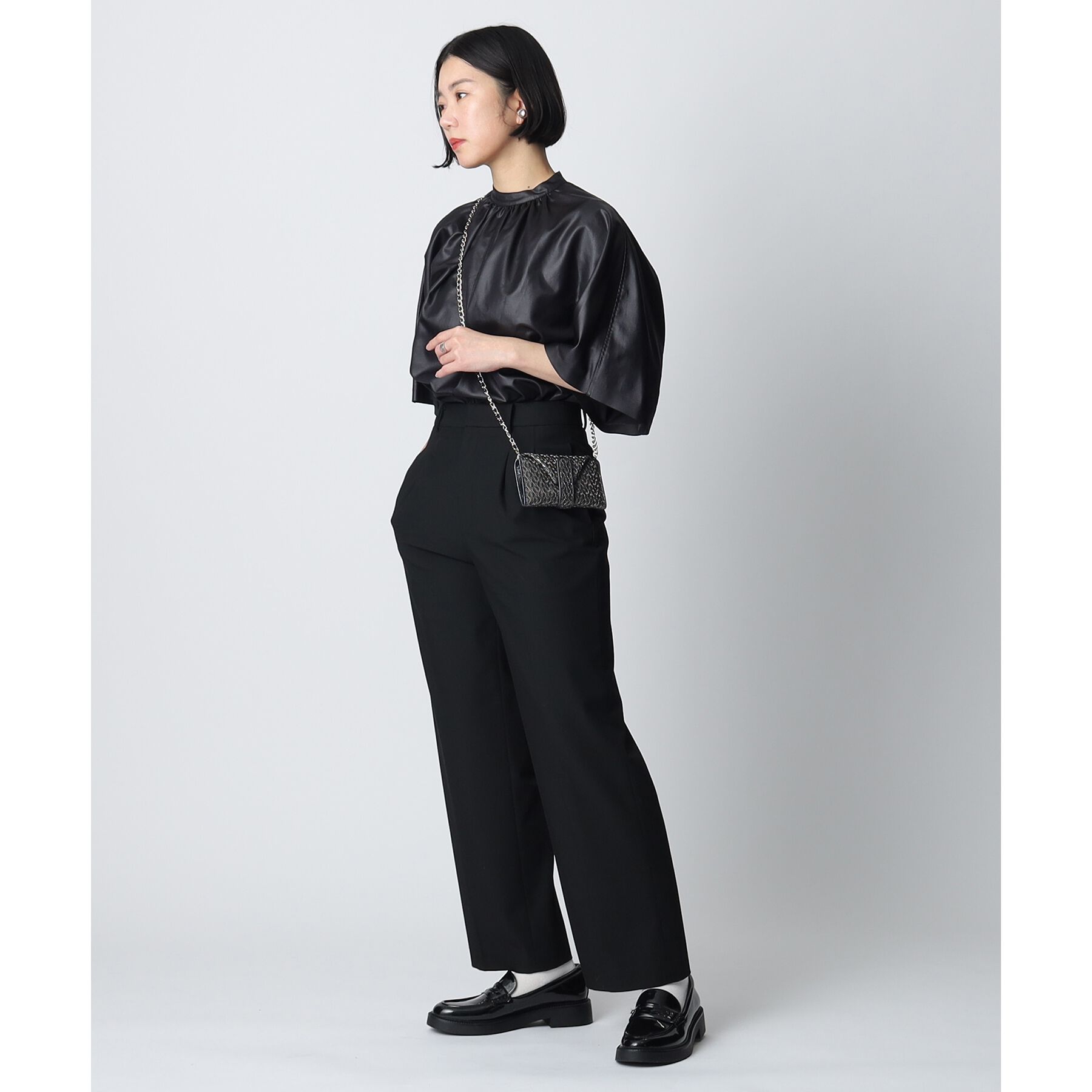 HIROKO HAYASHI「【限定商品】GIRASOLE（ジラソーレ）チェーン付マルチ財布」|財布|