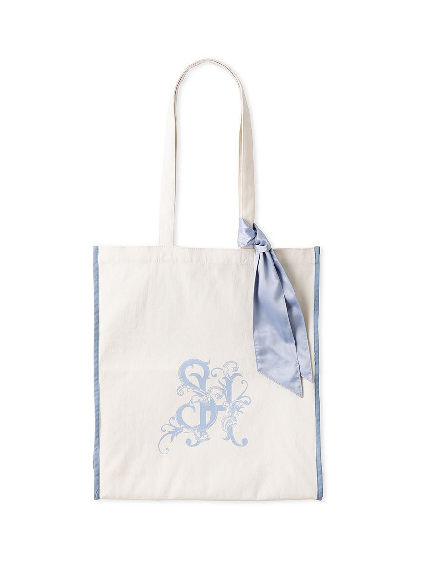 SNIDEL HOME「ロゴトートバッグ」|トートバッグ|BLU