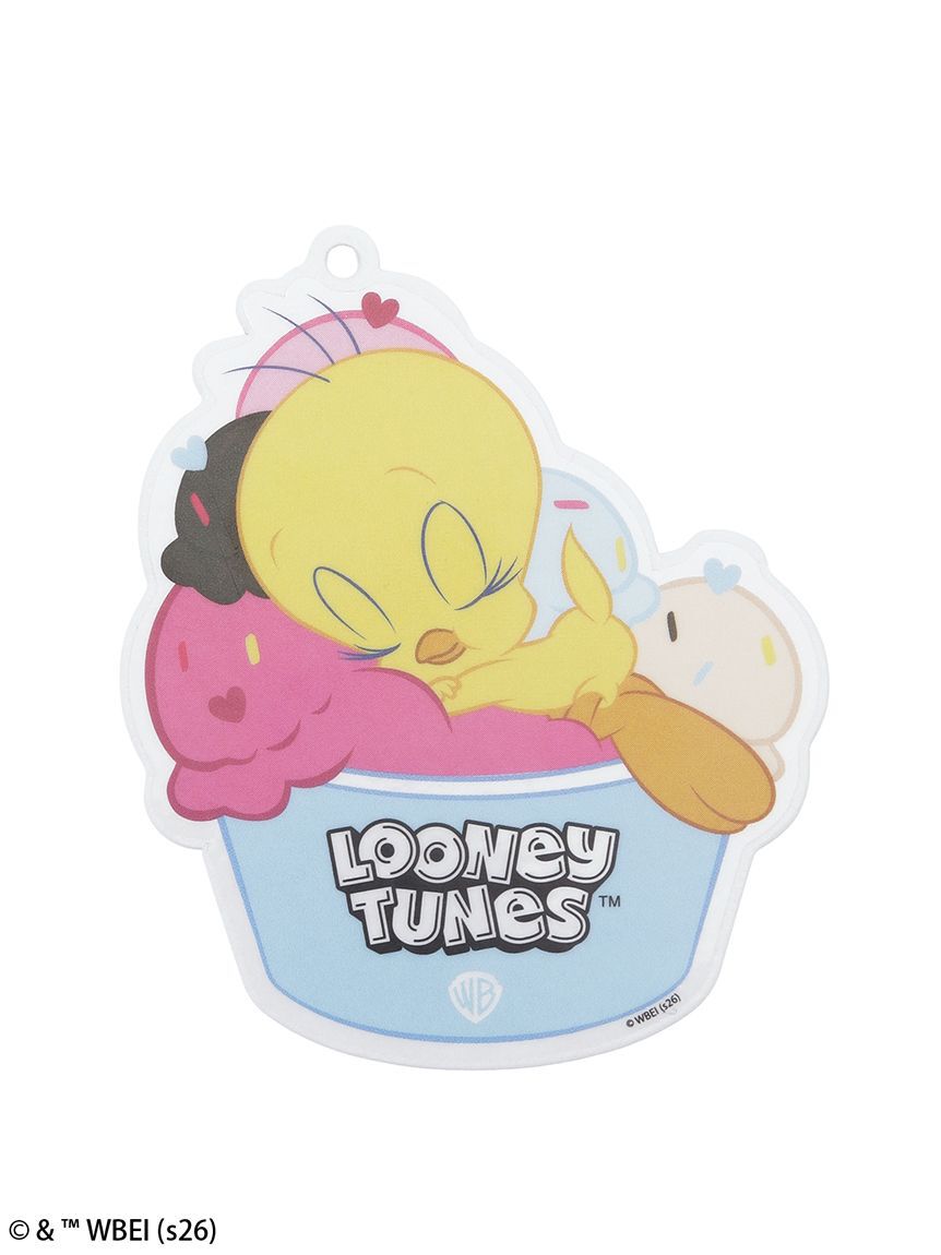 SNIDEL HOME「【WEB限定】【セット商品】【Tweety】開襟シャツ&カットショートパンツSET」|ルームウェア|