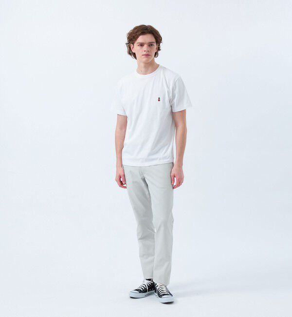 MACKINTOSH PHILOSOPHY「【WEB&一部店舗限定】バッキンガムベア 5.6oz クルーネックワンポイントTシャツ」|Tシャツ・カットソー|