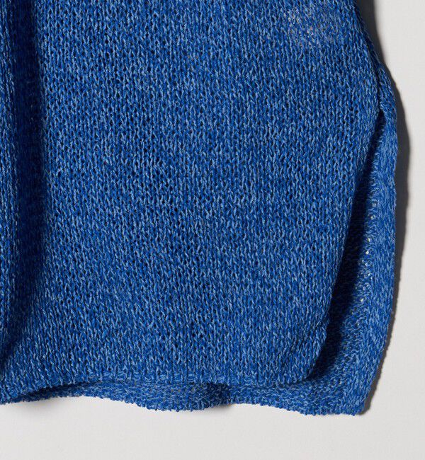 UNITED ARROWS「ペーパー プルオーバー ニット」|ニット・セーター|