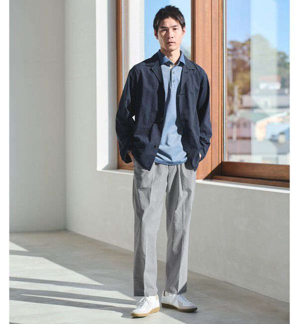 UNITED ARROWS green label relaxing「BREEZY メッシュ カバーオール ジャケット -通気性-」|ブルゾン・スタジャン|