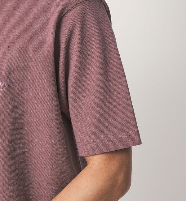 UNITED ARROWS green label relaxing「【別注】＜Brooks Brothers＞GLR カノコ クルーネック Tシャツ」|Tシャツ・カットソー|