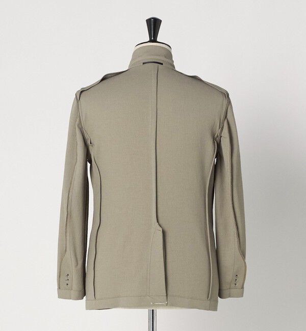 UNITED ARROWS green label relaxing「A+ air Pメッシュ L/STD 2P ジャケット -ウォッシャブル・ストレッチ・通気性-」|テーラードジャケット|