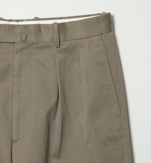STEVEN ALAN「＜Steven Alan＞ ウエポン ニドム イン ツープリーツ ドレス トラウザーズ」|スラックス|