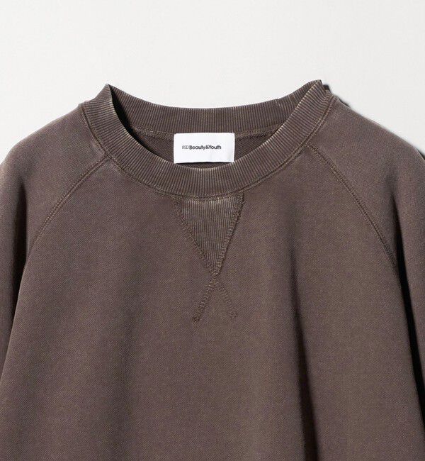 BEAUTY&YOUTH UNITED ARROWS「コットン裏毛 ショートスリーブ スウェットプルオーバー」|スウェット・ジャージ|