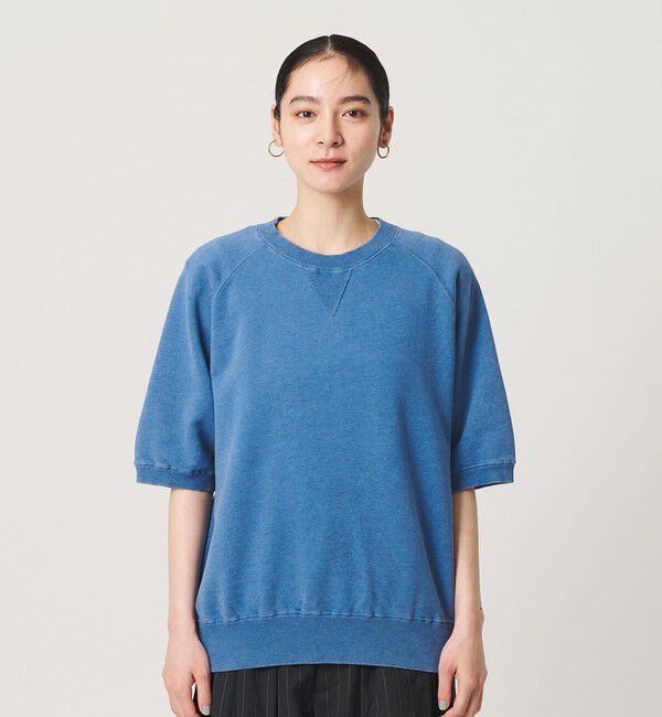 BEAUTY&YOUTH UNITED ARROWS「コットン裏毛 ショートスリーブ スウェットプルオーバー」|スウェット・ジャージ|