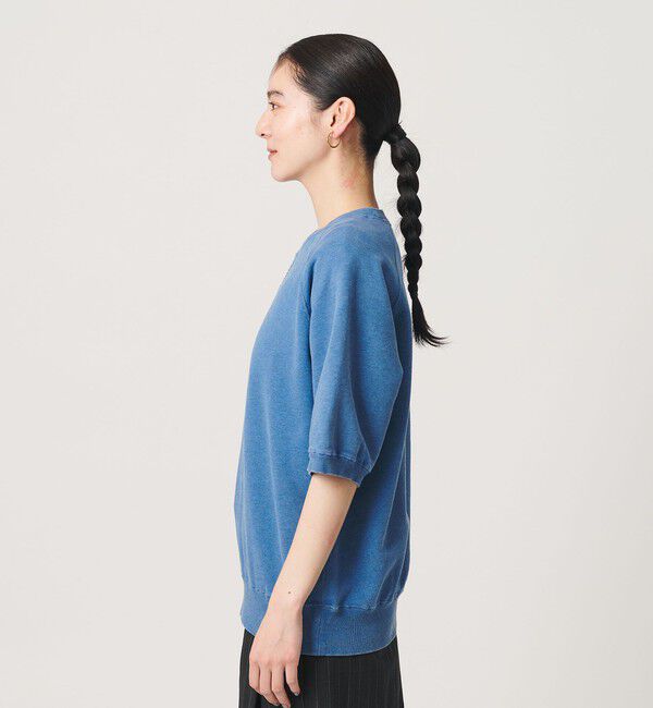 BEAUTY&YOUTH UNITED ARROWS「コットン裏毛 ショートスリーブ スウェットプルオーバー」|スウェット・ジャージ|