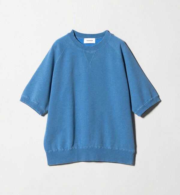 BEAUTY&YOUTH UNITED ARROWS「コットン裏毛 ショートスリーブ スウェットプルオーバー」|スウェット・ジャージ|