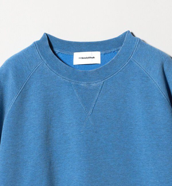 BEAUTY&YOUTH UNITED ARROWS「コットン裏毛 ショートスリーブ スウェットプルオーバー」|スウェット・ジャージ|