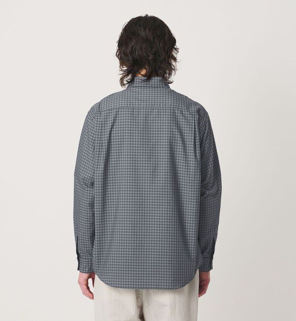 BEAUTY&YOUTH UNITED ARROWS「ギンガム チェック レギュラー シャツ GRANDE TAPERD型」|シャツ・ブラウス|