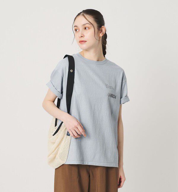 BEAUTY&YOUTH UNITED ARROWS「＜Americana＞ロゴ ショートスリーブ Tシャツ」|Tシャツ・カットソー|