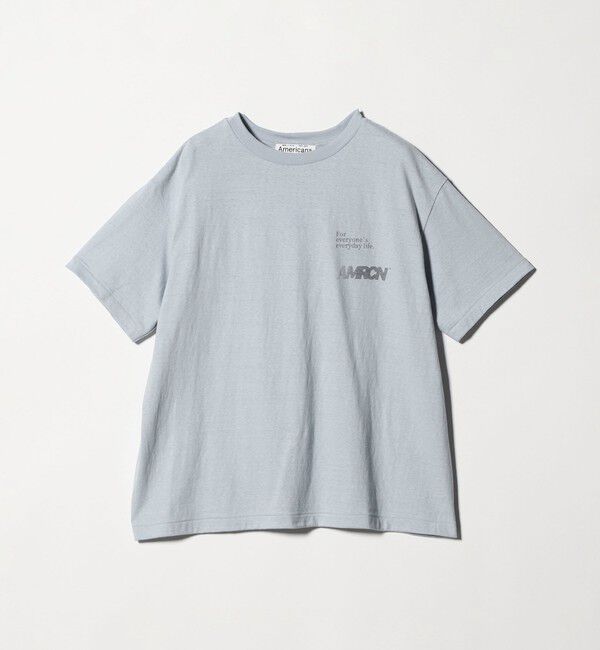 BEAUTY&YOUTH UNITED ARROWS「＜Americana＞ロゴ ショートスリーブ Tシャツ」|Tシャツ・カットソー|