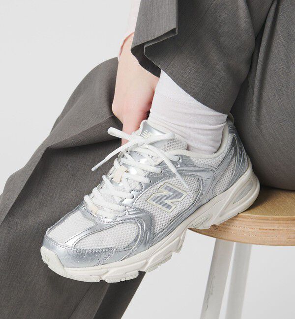 BEAUTY&YOUTH UNITED ARROWS「＜New Balance＞U530 メタリックカラー スニーカー」|スニーカー|SILVER