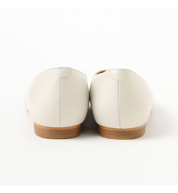 Demi-Luxe BEAMS 「Vカット フラット パンプス」|パンプス|