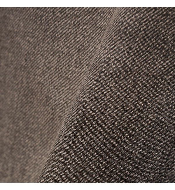 BEAMS「BEAMS｜Wide Denim Pants｜5ポケット ヴィンテージディテール｜スピンドル仕様 ベルトレス」|デニム|