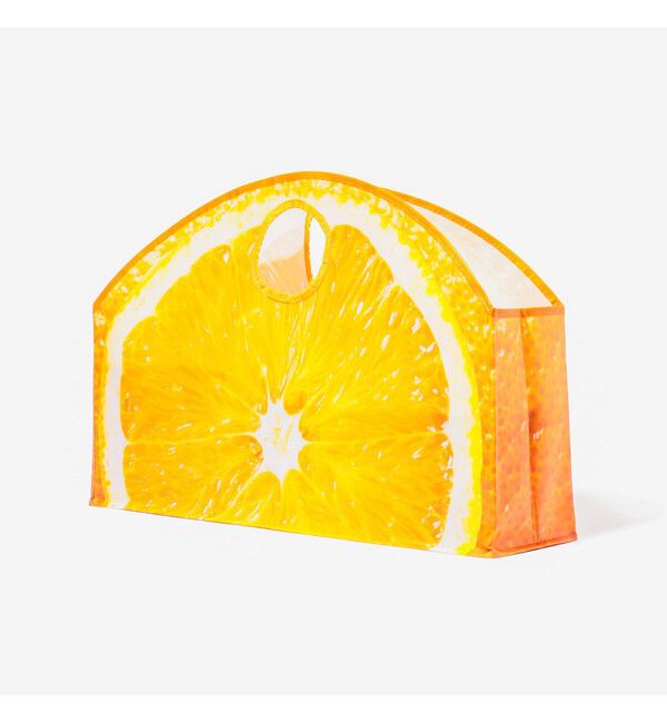BEAMS「Esschert Design / BIG FRUIT トートバッグ」|ポーチ|ORANGE