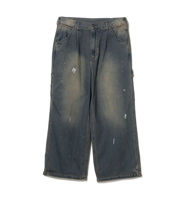 BEAMS「【別注】NULL TOKYO / Painter Denim Pants」|デニム|