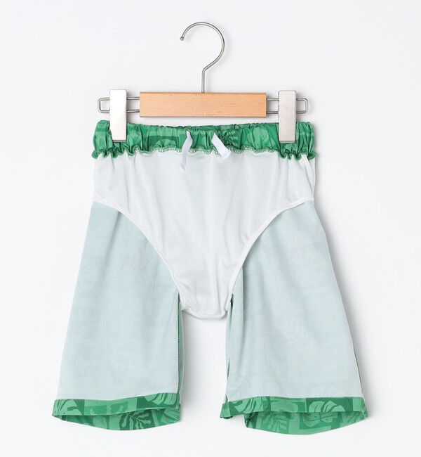 SHIPS KIDS「SHIPS KIDS:80～90cm / リーフ スイム ショーツ」|ショーツ|