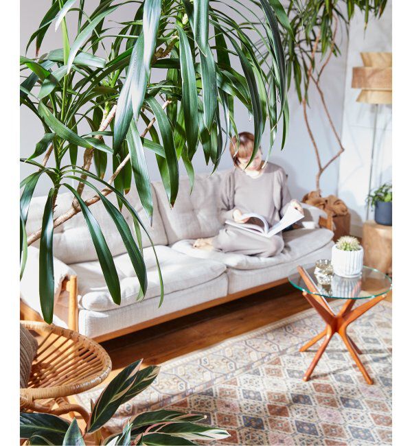 ACME「GLENOAKS RUG 200x200 グレンオークスラグ」|その他|