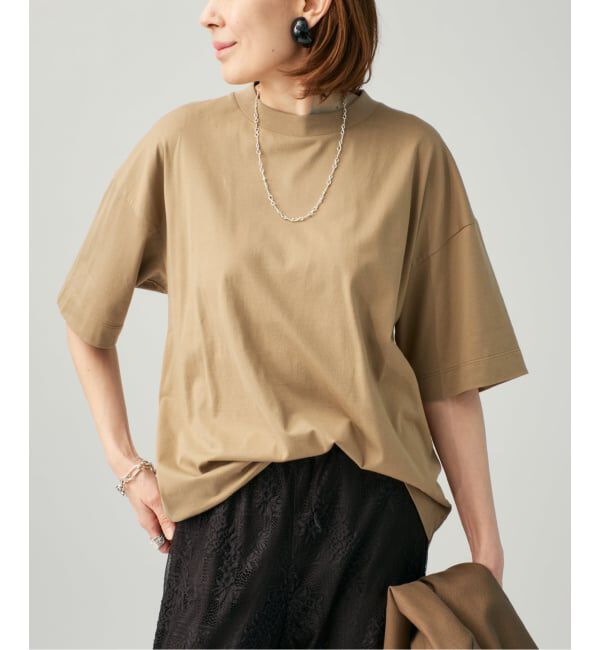VERMEIL par iena「《追加》SLOANE スローン 別注Tシャツ」|Tシャツ・カットソー|ベージュ A