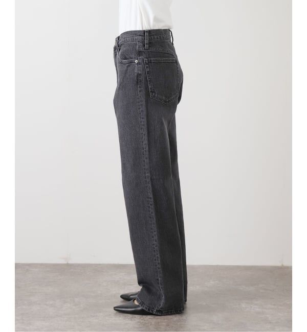 SLOBE IENA「《4サイズ展開/追加予約》LE DENIM ストレートデニムパンツ」|デニム|