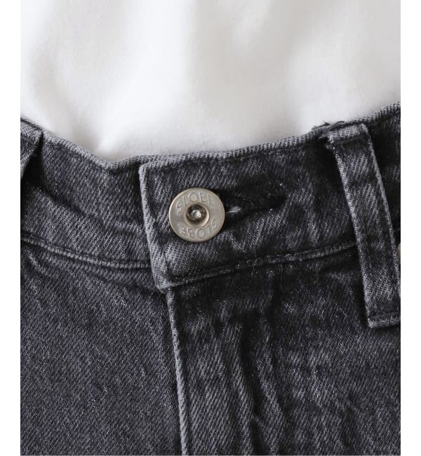 SLOBE IENA「《4サイズ展開/追加予約》LE DENIM ストレートデニムパンツ」|デニム|