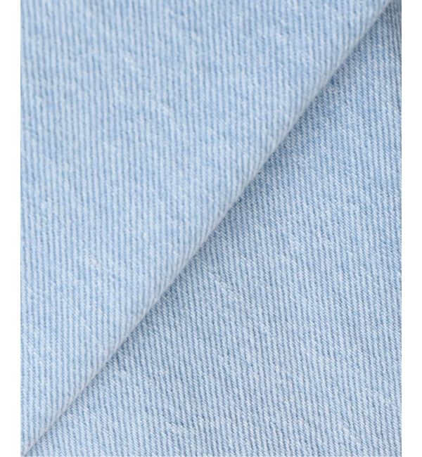 SLOBE IENA「《4サイズ展開/追加予約》LE DENIM ストレートデニムパンツ」|デニム|
