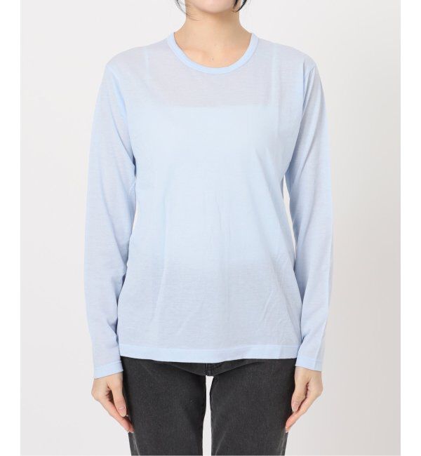JOURNAL STANDARD relume「《追加2》シアークルーネックロングTシャツ」|Tシャツ・カットソー|