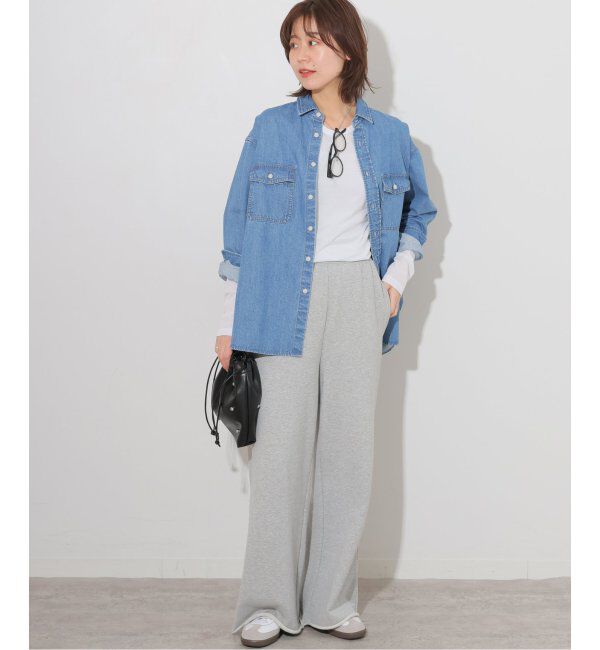 JOURNAL STANDARD relume「《追加2》シアークルーネックロングTシャツ」|Tシャツ・カットソー|