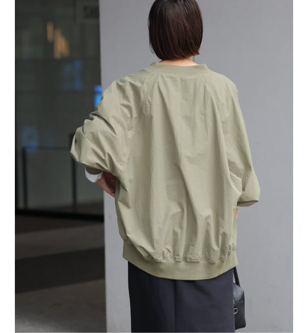 JOURNAL STANDARD relume「ウォッシャブルナイロンダブルジップMA-1」|ブルゾン・スタジャン|
