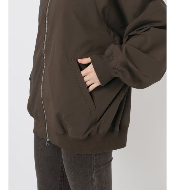JOURNAL STANDARD relume「ウォッシャブルナイロンダブルジップMA-1」|ブルゾン・スタジャン|
