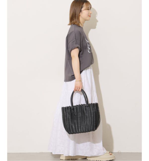 JOURNAL STANDARD relume「コットンジャガードティアードスカート」|スカート|