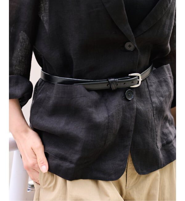 FRAMeWORK「TORY LEATHER/トリーレザー 3/4 narrow ベルト」|ベルト|