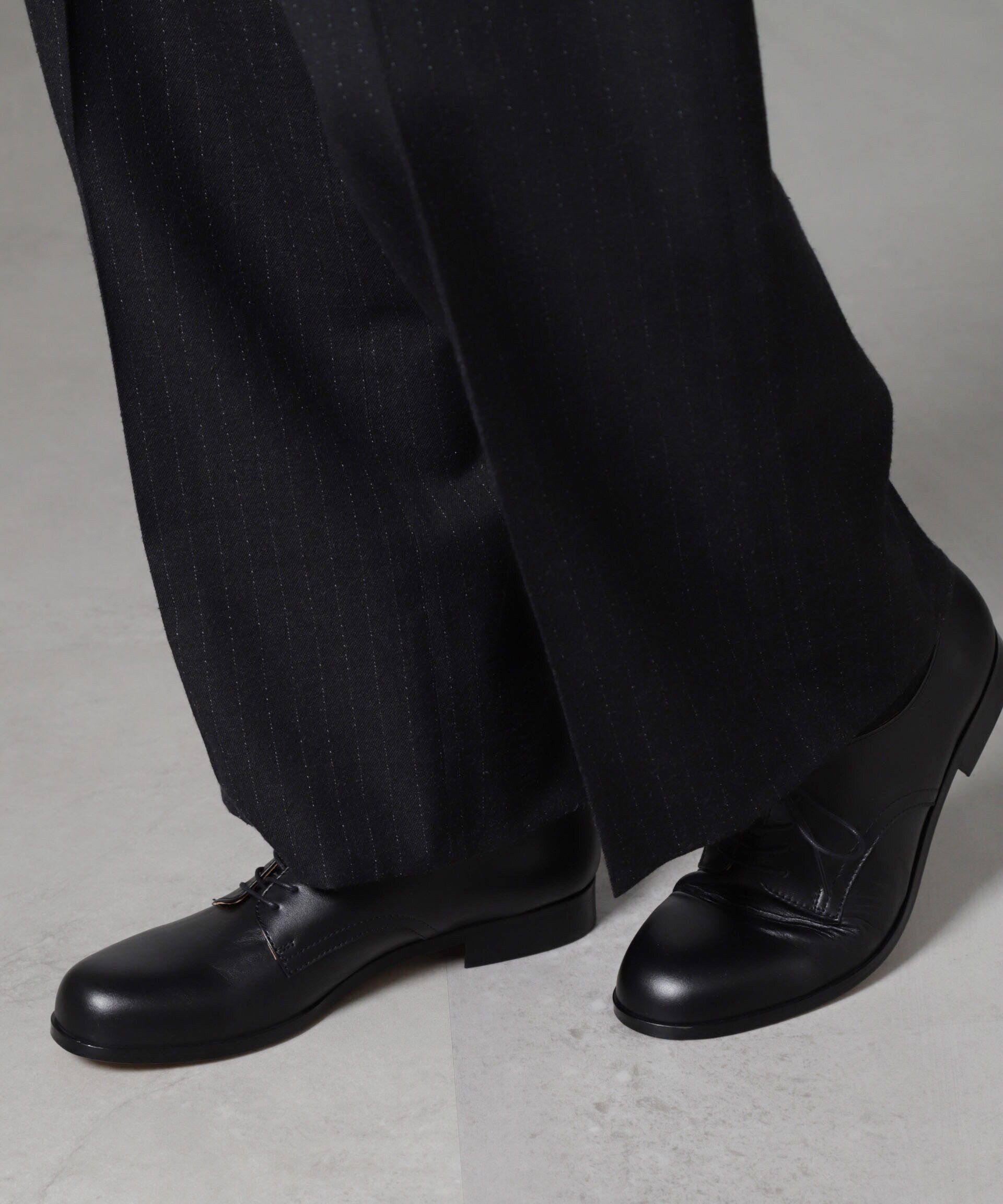 nano･universe「PADRONE THE STANDARD LINE/別注 DERBY PLAIN TOE /プレーン トゥ」|ビジネス・ドレスシューズ|